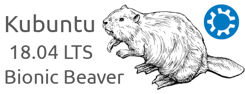 Kubuntu 18.04 LTS Logo
